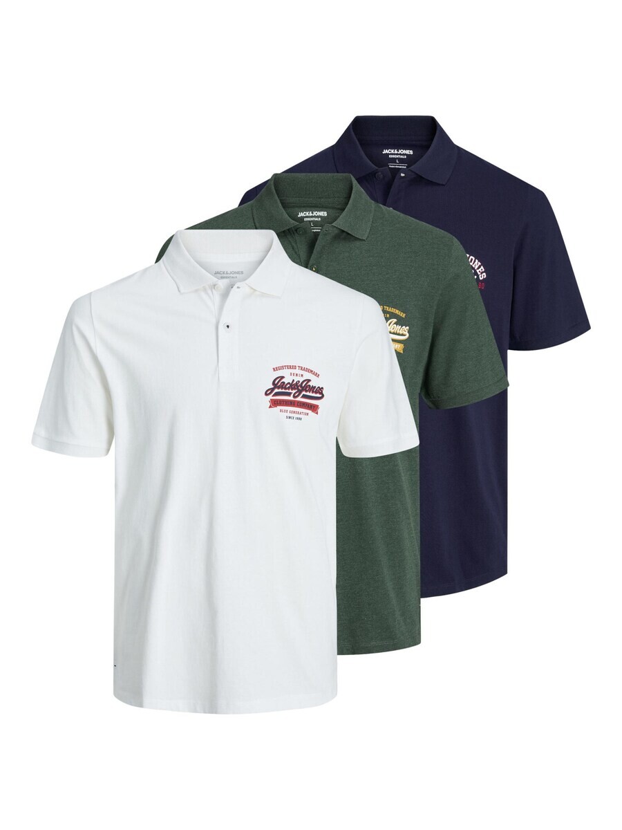 Футболка JACK & JONES LOGO, темно-синий/пихта/белый
Футболка JACK & JONES LOGO, темно-синий/пихта/белый