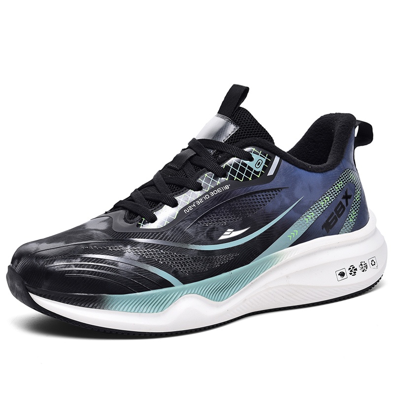 Kuding Антискользящие и износостойкие утепленные низкие беговые кроссовки мужские - черно-синие, утепленные флисовой подкладкой, цвет Black Blue, Fleece-Lined Insulated Shoes
Kuding Антискользящие и износостойкие утепленные низкие беговые кроссовки мужские - черно-синие, утепленные флисовой подкладкой, цвет Black Blue, Fleece-Lined Insulated Shoes