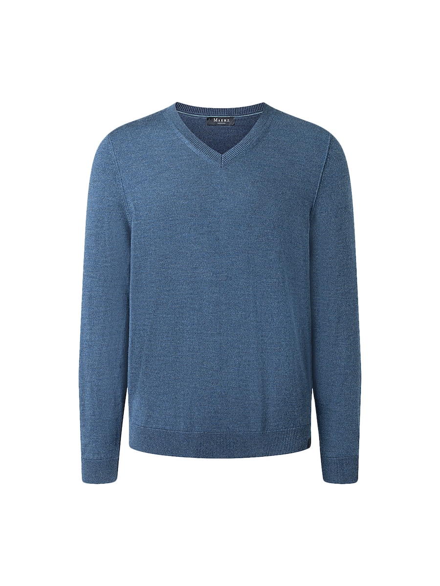 Свитер MAERZ Muenchen, Mottled Blue
Свитер MAERZ Muenchen, Mottled Blue