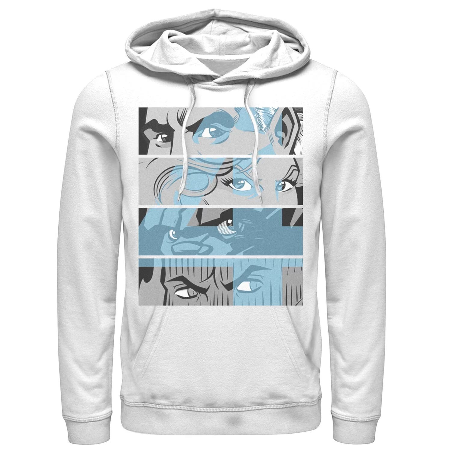 Мужская толстовка с капюшоном «Фантастическая четверка» Group Shot Eyes Marvel
Мужская толстовка с капюшоном «Фантастическая четверка» Group Shot Eyes Marvel