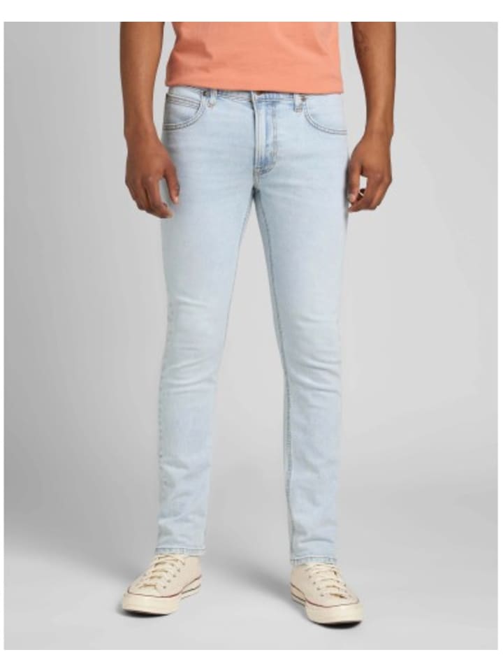 Джинсы Lee, синий 
Джинсы Lee, синий