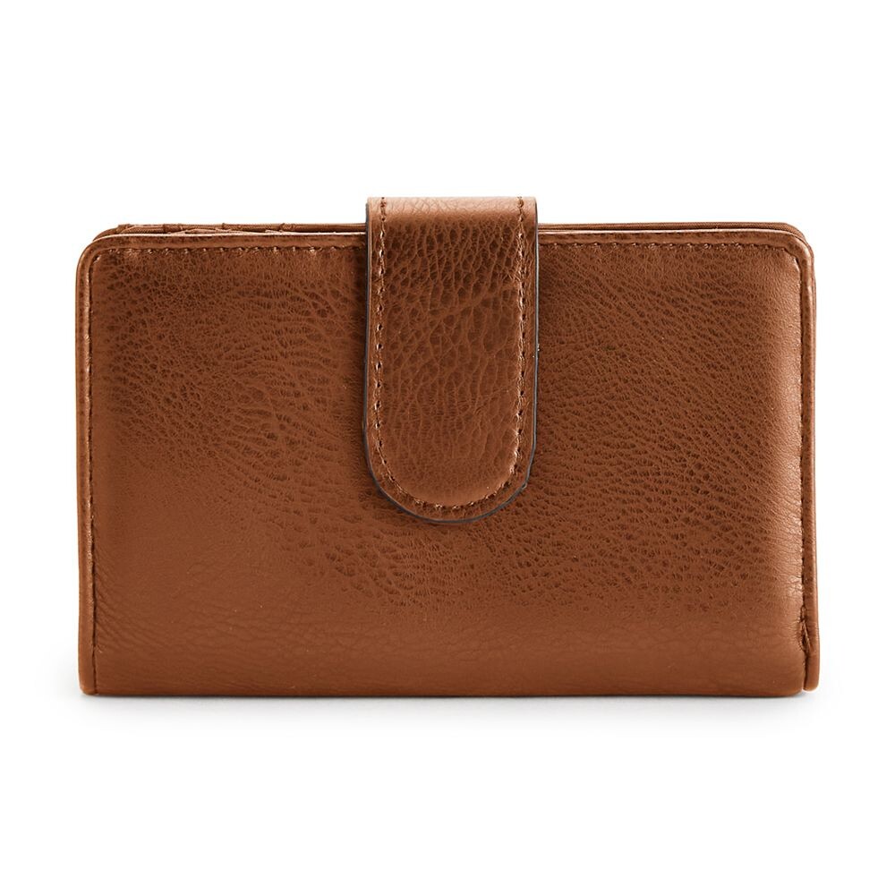 Индексаторный кошелек Abbey с RFID-блокировкой, цвет Cognac
Индексаторный кошелек Abbey с RFID-блокировкой, цвет Cognac
