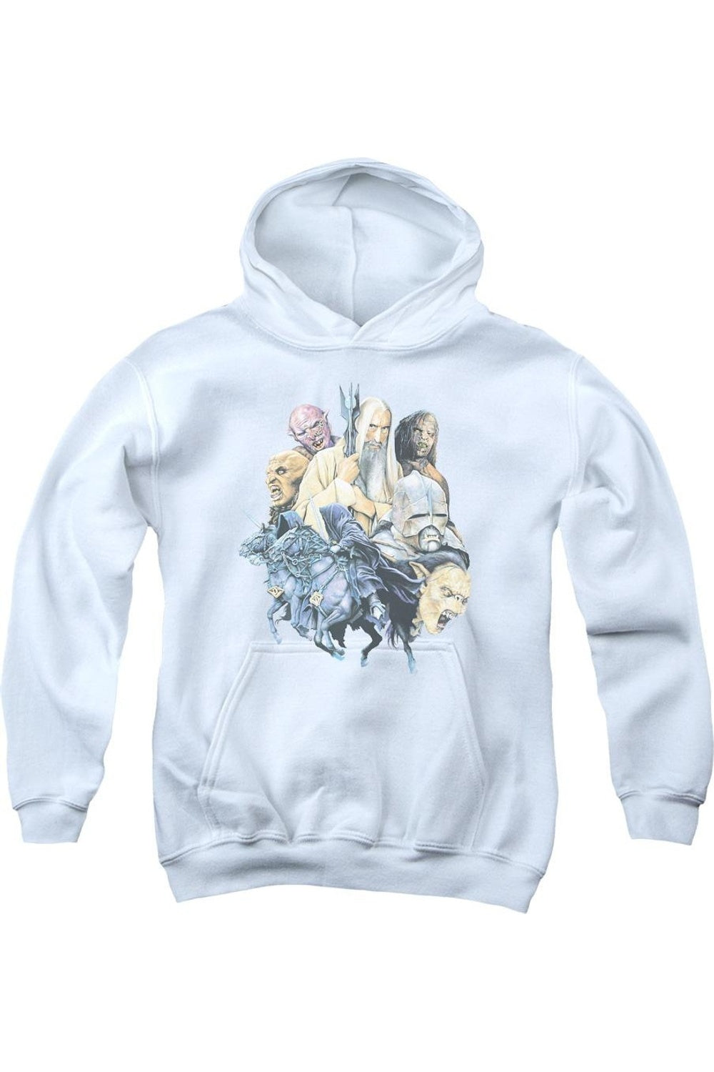 Толстовка с капюшоном "Коллаж зла" из "Властелина колец" молодежная Gildan, белый
Толстовка с капюшоном "Коллаж зла" из "Властелина колец" молодежная Gildan, белый