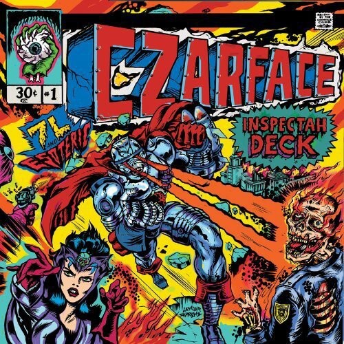 CD диск Inspectah Deck / 7L & Esoteric: Czarface
CD диск Inspectah Deck / 7L & Esoteric: Czarface