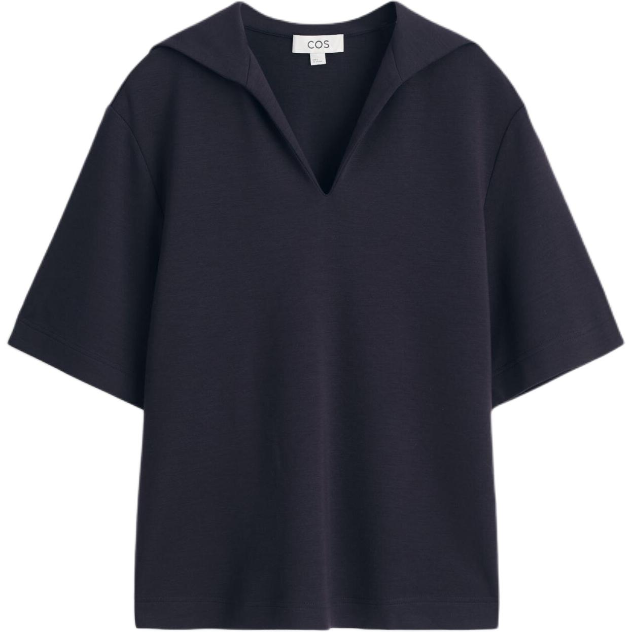 Футболка с рукавом дроп-шоулдер женская COS, синий
Футболка с рукавом дроп-шоулдер женская COS, синий