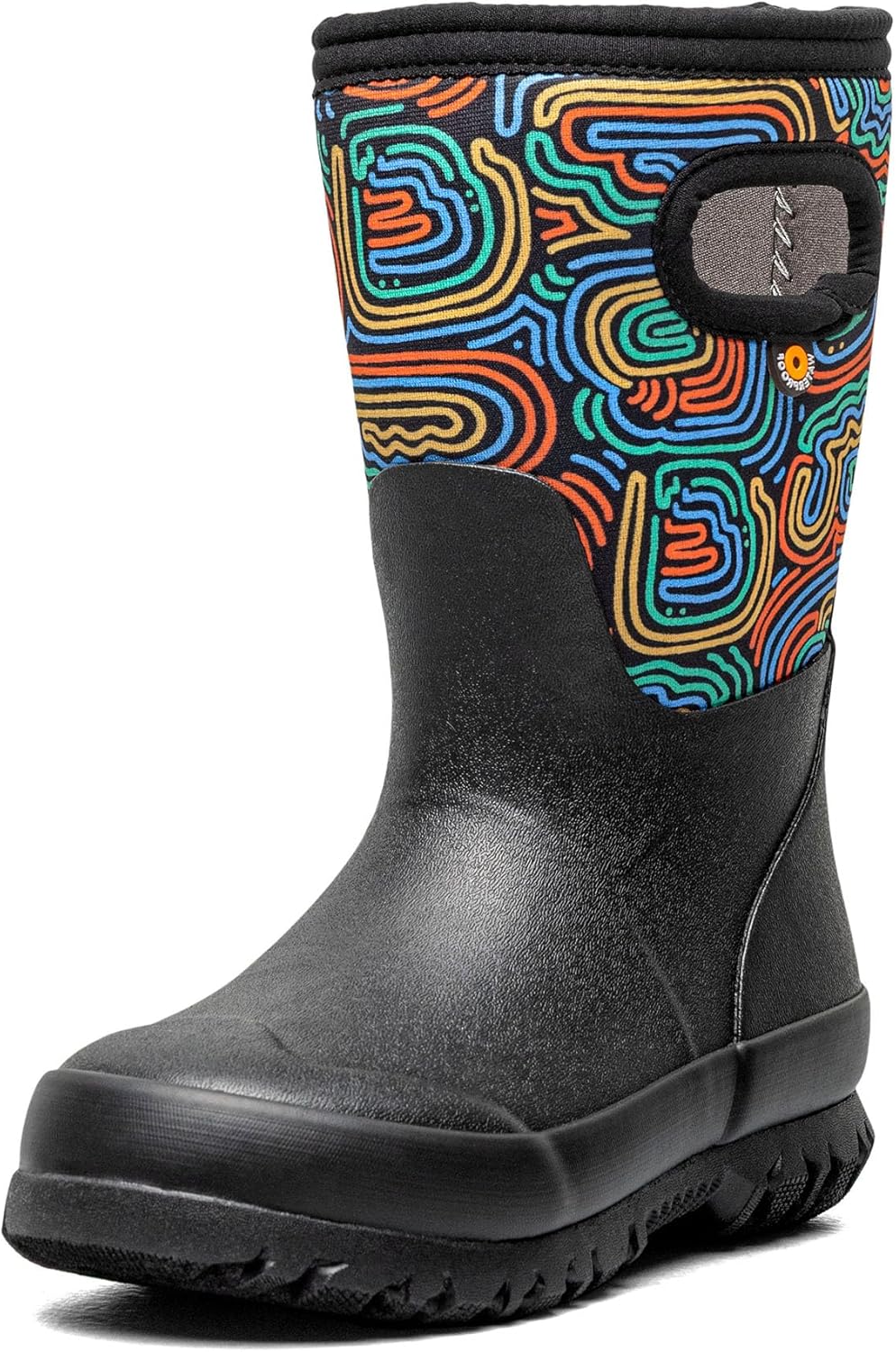 Детские водонепроницаемые резиновые сапоги BOGS Grasp - с утеплителем для зимы, снега и грязи, с удобными ручками для надевания для малышей, мальчиков и девочек, защита в любую погоду, черный
Детские водонепроницаемые резиновые сапоги BOGS Grasp - с утеплителем для зимы, снега и грязи, с удобными ручками для надевания для малышей, мальчиков и девочек, защита в любую погоду, черный