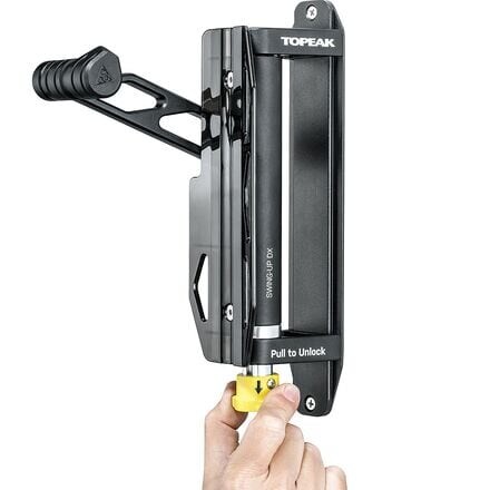 Велосипедный держатель Swing-Up DX Topeak, черный
Велосипедный держатель Swing-Up DX Topeak, черный