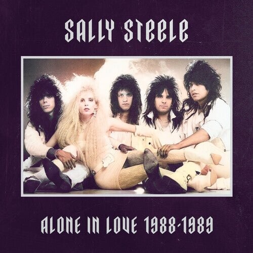 Виниловая пластинка Steele, Sally - Alone In Love 1988-1989 - Purple
Виниловая пластинка Steele, Sally - Alone In Love 1988-1989 - Purple