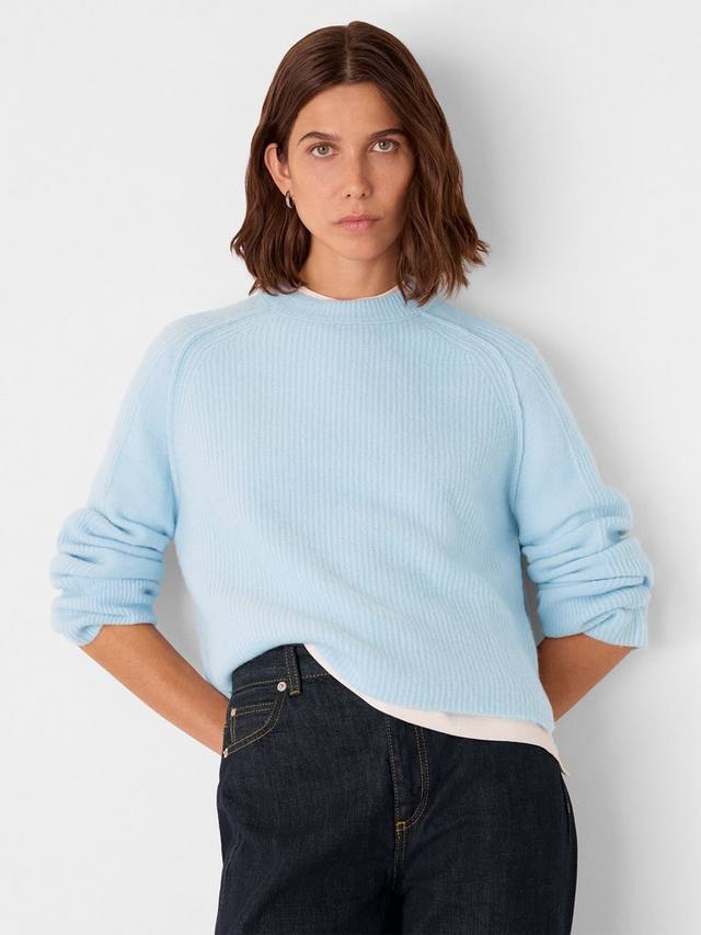 Ария водолазка из шерстяной смеси Whistles, Pale Blue
Ария водолазка из шерстяной смеси Whistles, Pale Blue