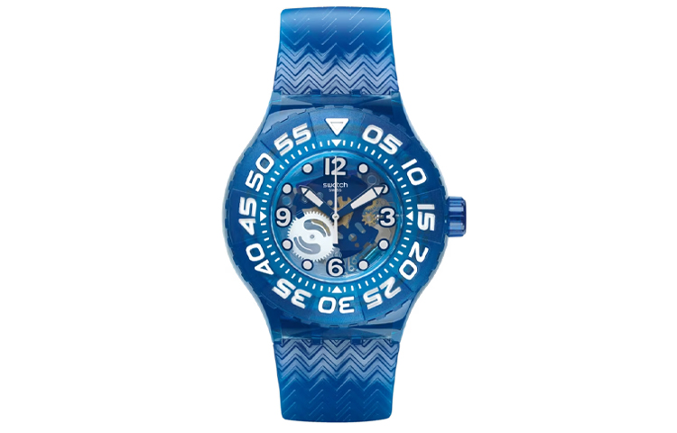 SWATCH Часы Unisex 42mm Blue Watch SUUS100
SWATCH Часы Unisex 42mm Blue Watch SUUS100