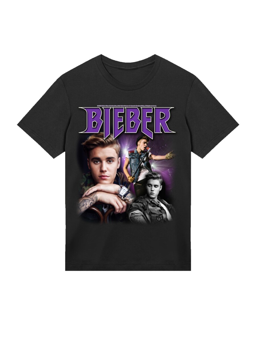Рубашка F4NT4STIC Justin Bieber Iconic, черный
Рубашка F4NT4STIC Justin Bieber Iconic, черный