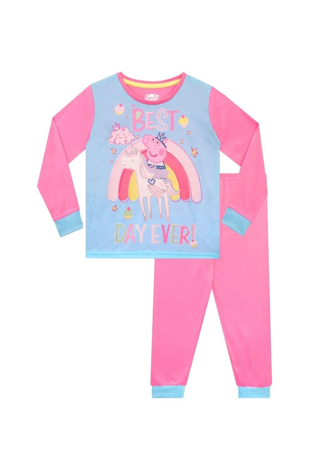 Лучший день в пижаме Peppa Pig, розовый
Лучший день в пижаме Peppa Pig, розовый