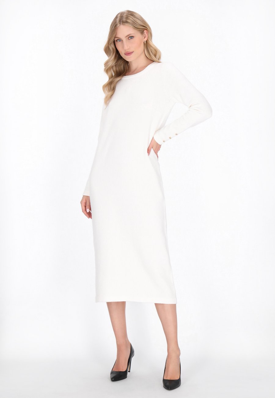Платье DreiMaster Jumper dress, Offwhite/Off-White
Платье DreiMaster Jumper dress, Offwhite/Off-White