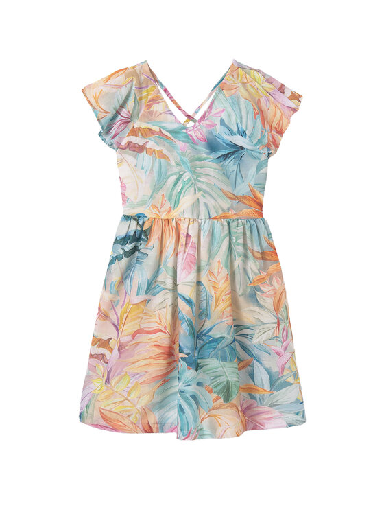 Летнее платье стандартный крой 6991 Mayoral, мультиколор
Летнее платье стандартный крой 6991 Mayoral, мультиколор