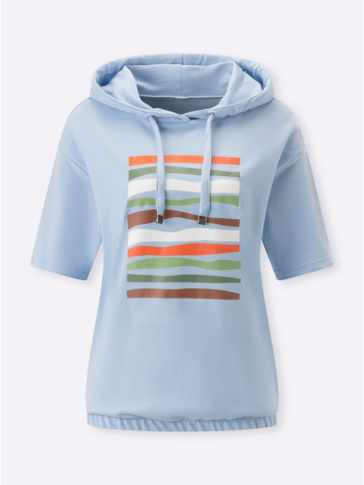 Свитшот в цвете ледяной синий-экрю Sieh an!
Свитшот в цвете ледяной синий-экрю Sieh an!