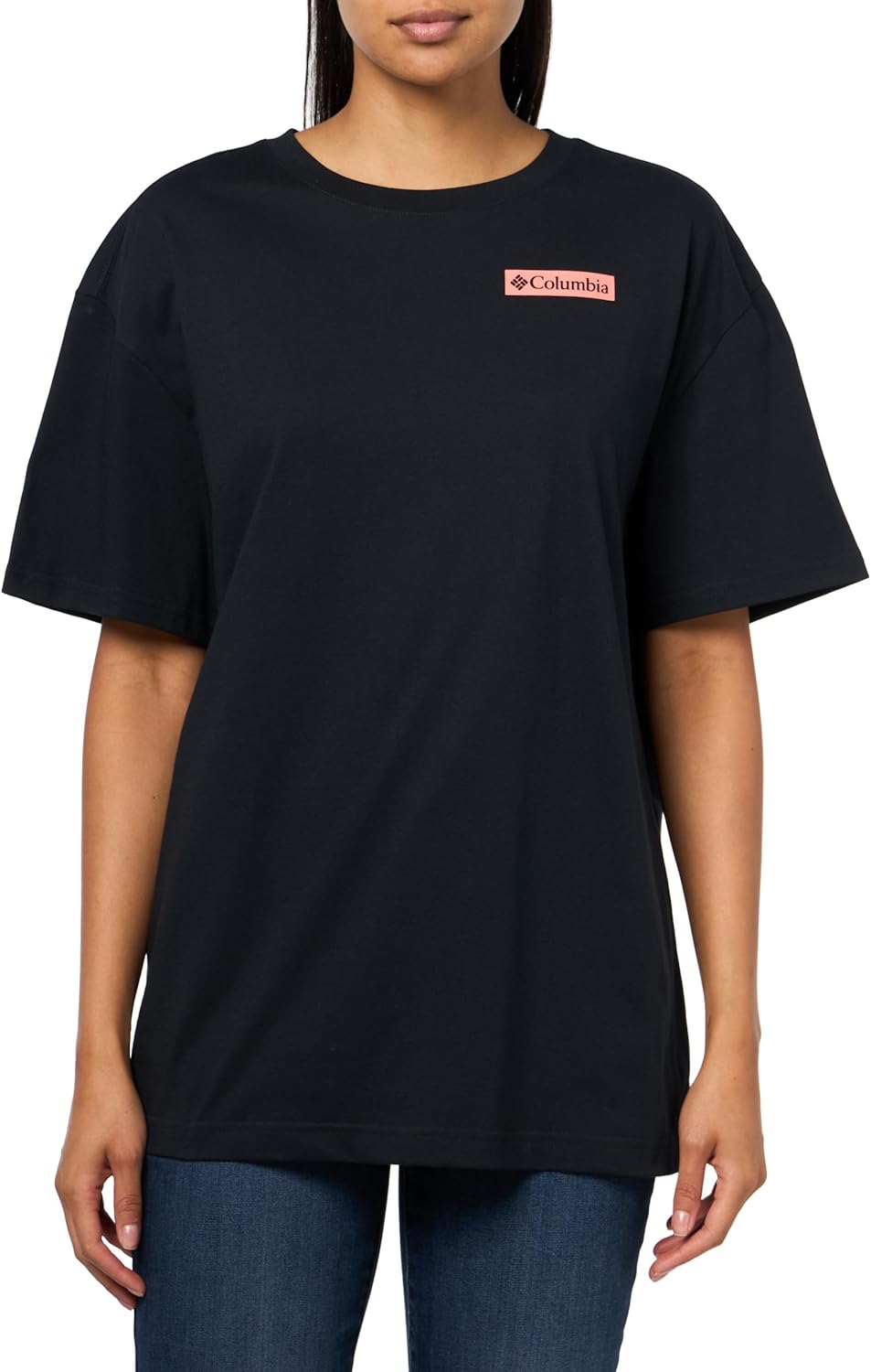 Женская футболка Columbia Rolling Bend Graphic Oversize, Black/Mountainview, Черный, Женская футболка Columbia Rolling Bend Graphic Oversize, Black/Mountainview
Женская футболка Columbia Rolling Bend Graphic Oversize, Black/Mountainview, Черный, Женская футболка Columbia Rolling Bend Graphic Oversize, Black/Mountainview