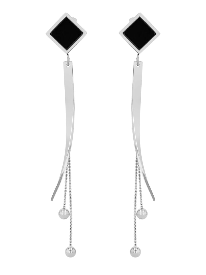 Adeliás Женские серьги - Серьги-гвоздики из нержавеющей стали серебристого цвета
Adeliás Женские серьги - Серьги-гвоздики из нержавеющей стали серебристого цвета