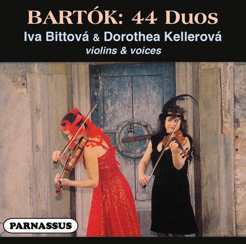 CD диск Bittova, Iva / Kellerova, Dorothea: Bartok: 44 Duos For Violins And Voices
CD диск Bittova, Iva / Kellerova, Dorothea: Bartok: 44 Duos For Violins And Voices