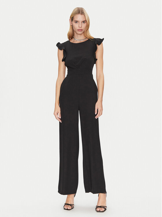 Комбинезон стандартного кроя CFC0122552003 Rinascimento, черный 
Комбинезон стандартного кроя CFC0122552003 Rinascimento, черный