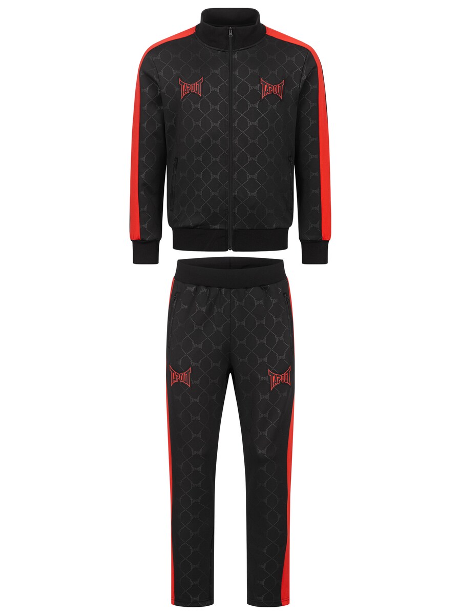 Спортивный костюм Tapout Punkass Track, черный
Спортивный костюм Tapout Punkass Track, черный