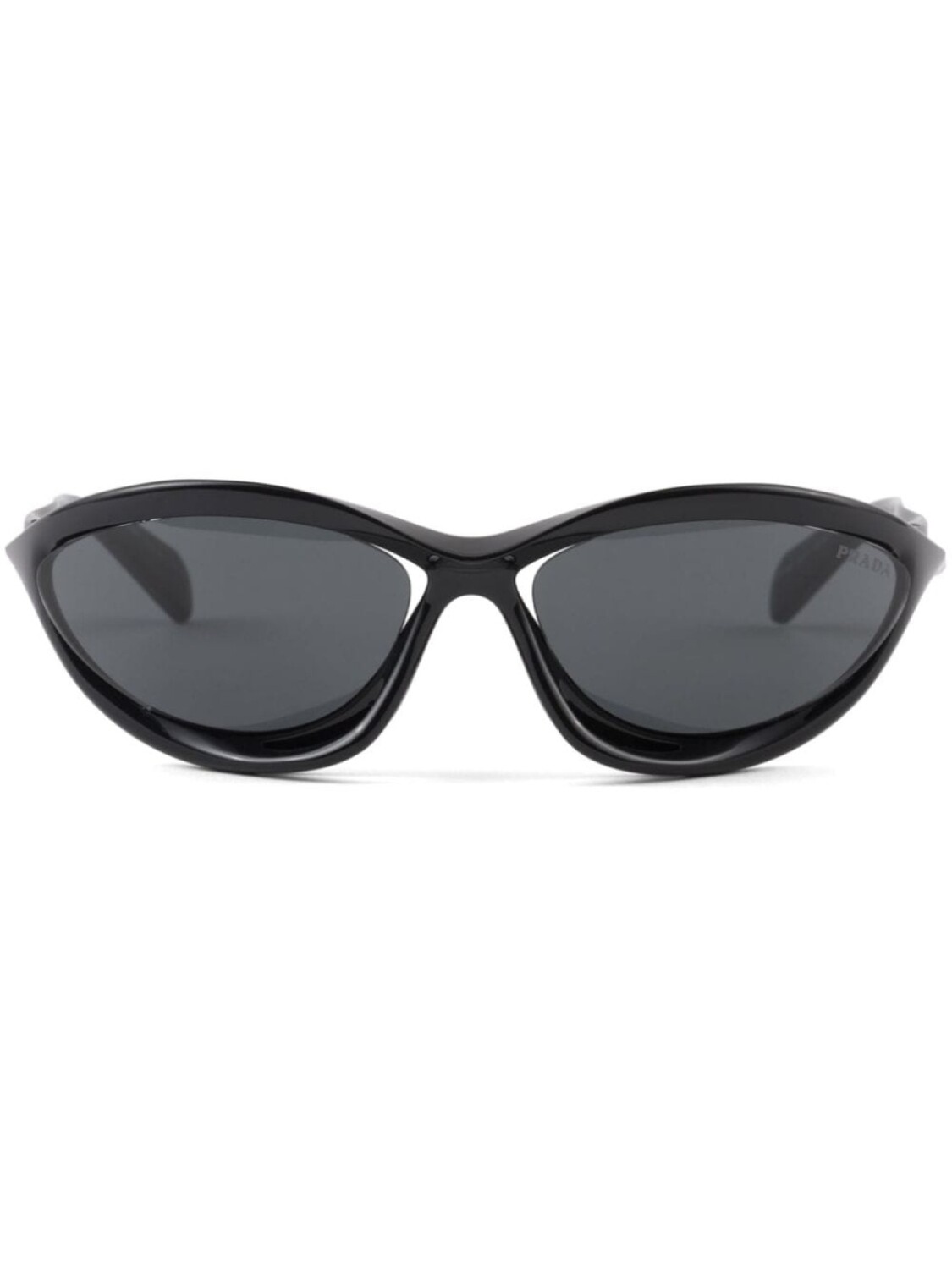 Prada Eyewear солнцезащитные очки для подиума, черный
Prada Eyewear солнцезащитные очки для подиума, черный