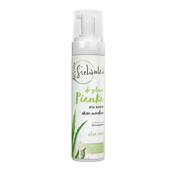 Пена для бритья с алоэ, 200 мл Sielanka 
Пена для бритья с алоэ, 200 мл Sielanka