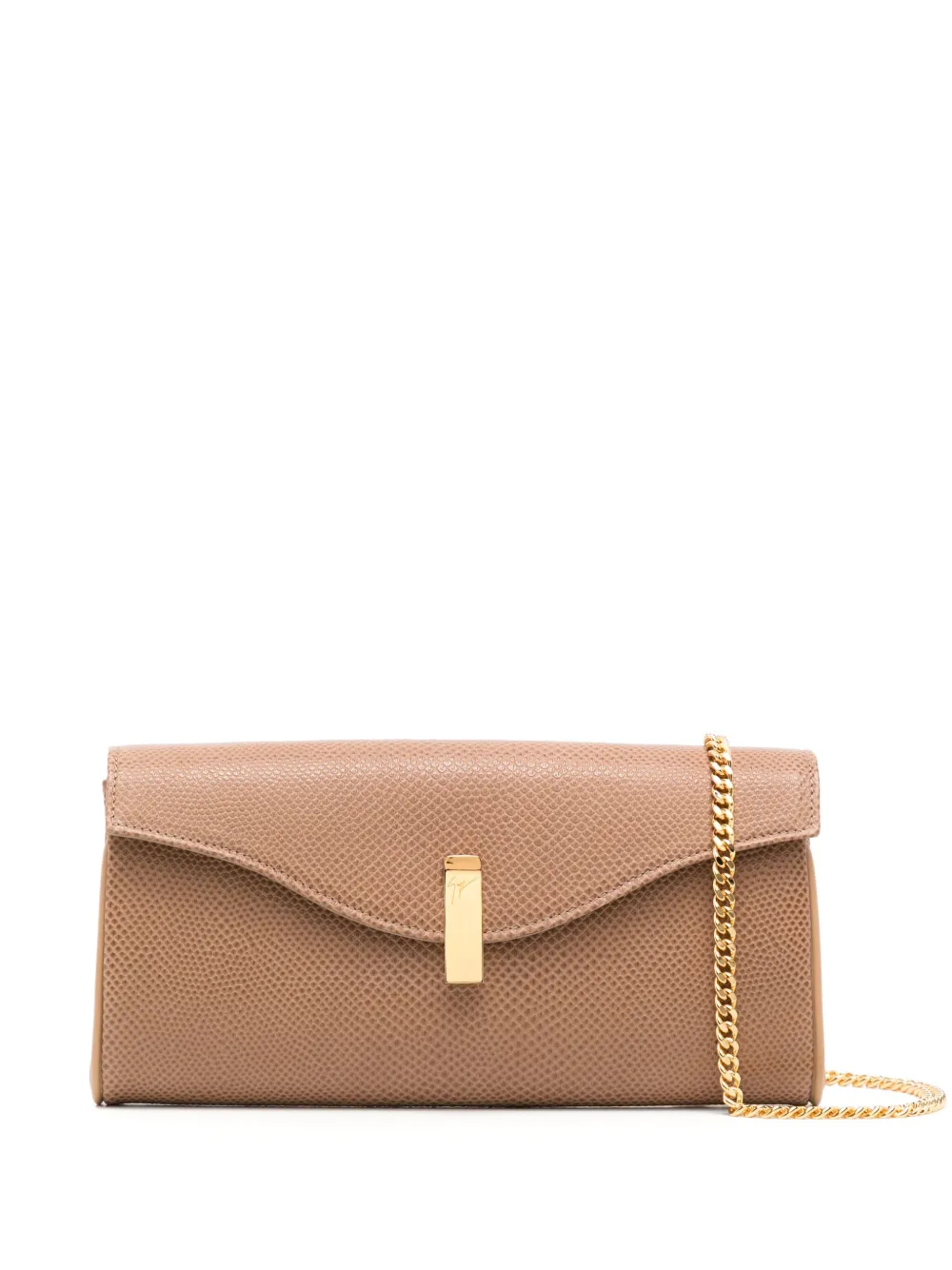 Сумка Borse Giuseppe Zanotti, коричневый 
Сумка Borse Giuseppe Zanotti, коричневый