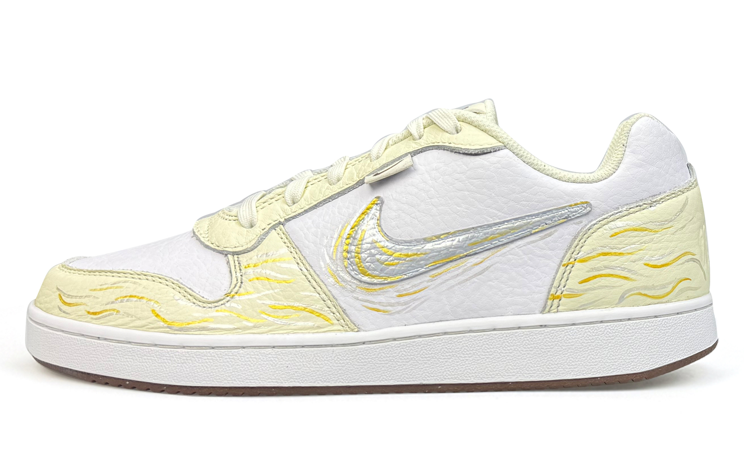 Ebernon устойчивые к истиранию низкие кроссовки для скейтбординга мужские Nike, серое золото
Ebernon устойчивые к истиранию низкие кроссовки для скейтбординга мужские Nike, серое золото