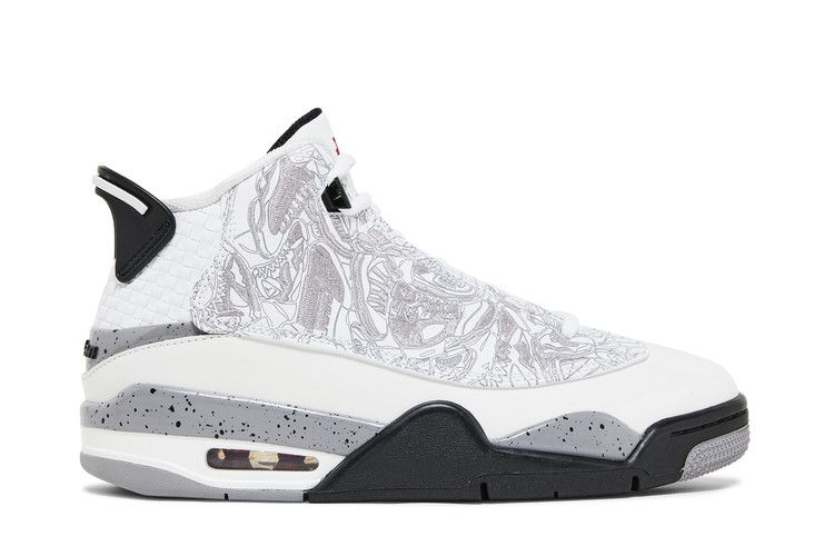 Кроссовки Air Jordan Dub Zero GS, White Cement
Кроссовки Air Jordan Dub Zero GS, White Cement