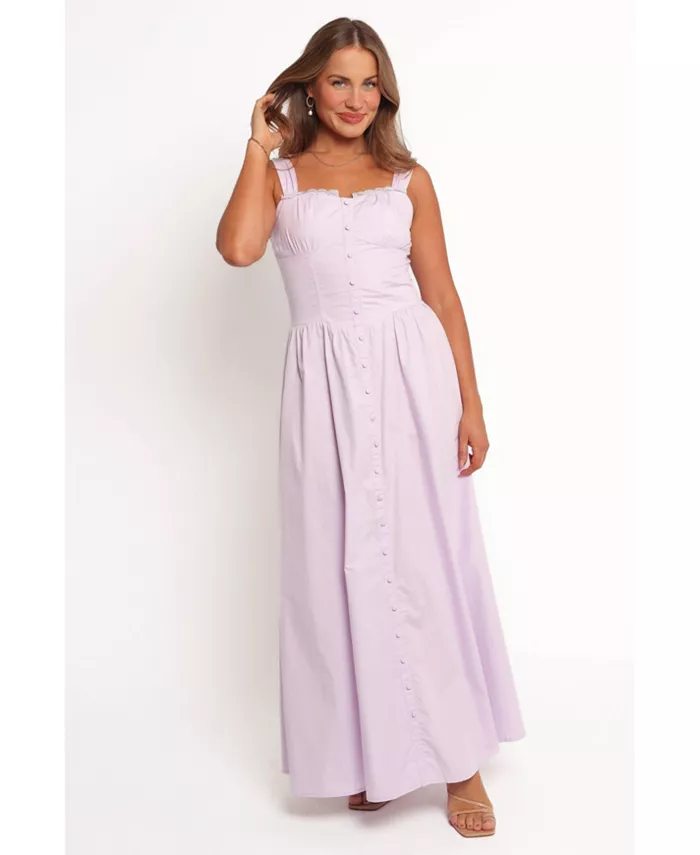 Женское платье Bellus Maxi Petal and Pup, фиолетовый
Женское платье Bellus Maxi Petal and Pup, фиолетовый