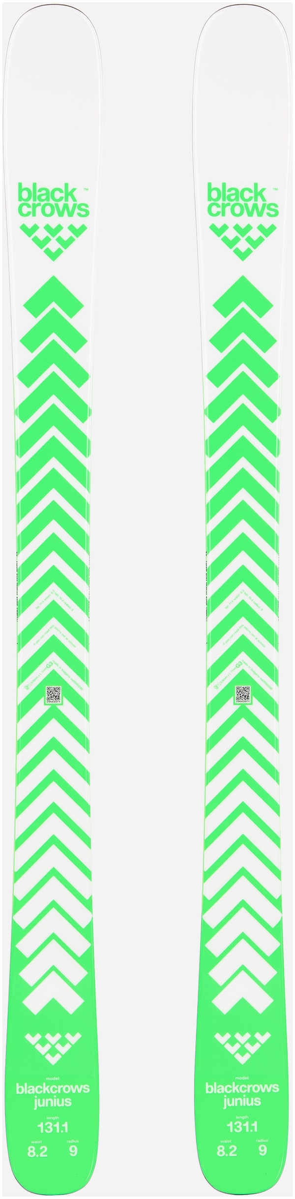 Новые лыжи Black Crows Junius 2026 года, 141 см
Новые лыжи Black Crows Junius 2026 года, 141 см