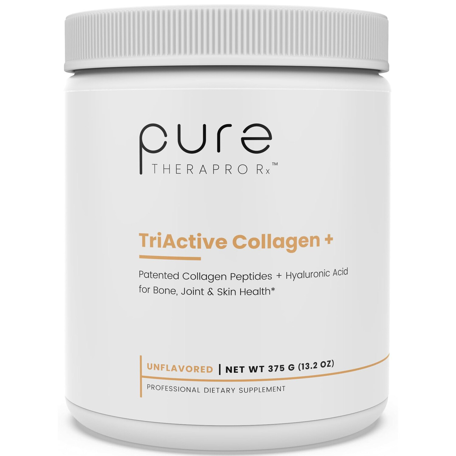 Коллаген Pure Therapro Rx TriActive Plus, 375 гр
Коллаген Pure Therapro Rx TriActive Plus, 375 гр