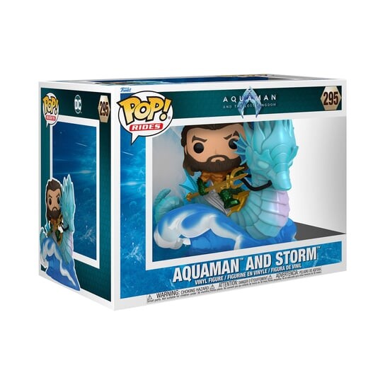 Funko POP! Аттракционы, коллекционная фигурка, DC, Aquaman And Storm
Funko POP! Аттракционы, коллекционная фигурка, DC, Aquaman And Storm