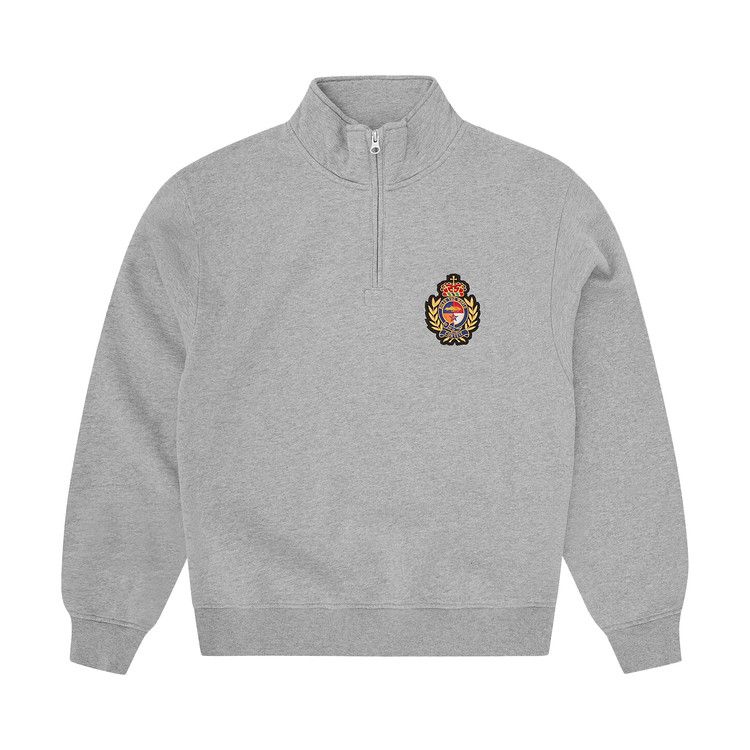 Толстовка Corteiz Royale Crest Quarter Zip, Heather Grey
Толстовка Corteiz Royale Crest Quarter Zip, Heather Grey