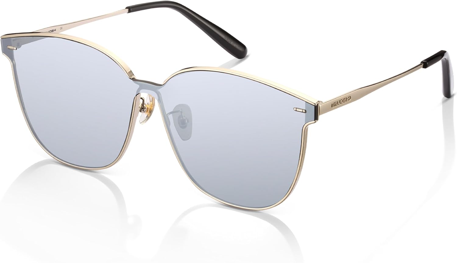 Минималистичные квадратные поляризованные солнцезащитные очки MUJOSH для женщин и мужчин, модные бесшовные плоские солнцезащитные очки, бренд EssilorLuxottica, Dawn Gold/White Mercury
Минималистичные квадратные поляризованные солнцезащитные очки MUJOSH для женщин и мужчин, модные бесшовные плоские солнцезащитные очки, бренд EssilorLuxottica, Dawn Gold/White Mercury