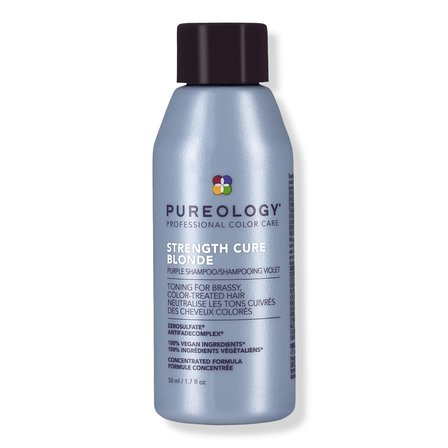 Шампунь Strength Cure Blonde Purple Pureology, 1.7 oz
Шампунь Strength Cure Blonde Purple Pureology, 1.7 oz