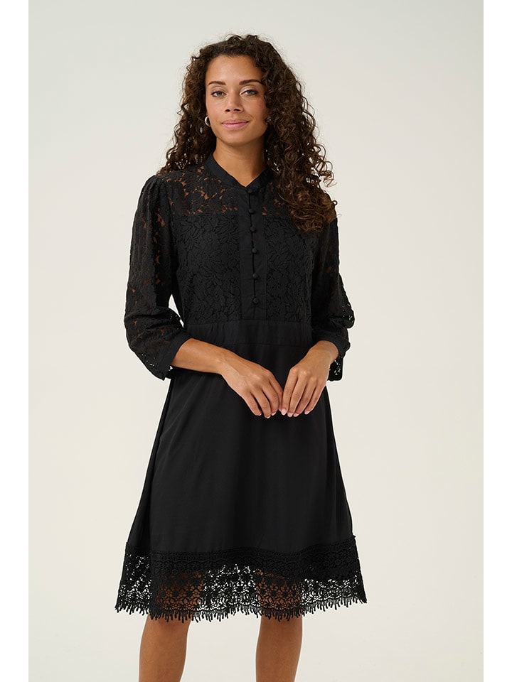 Платье до колена Cream, черный
Платье до колена Cream, черный