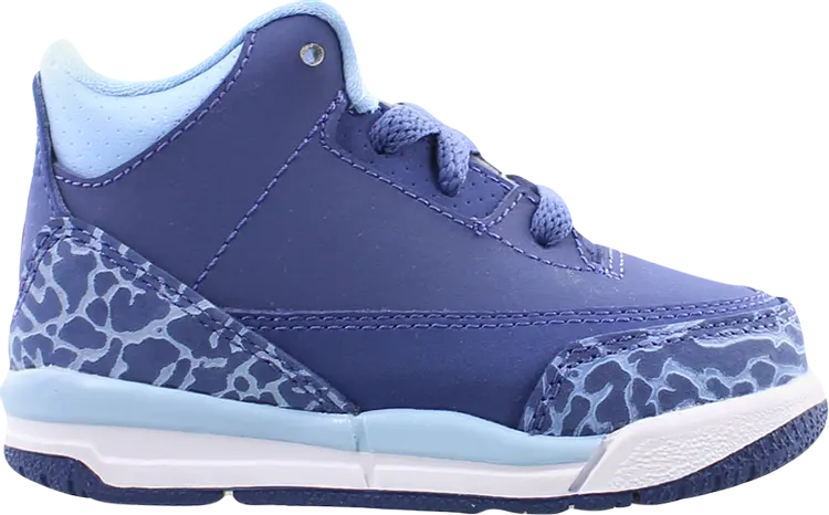 Кроссовки Air Jordan 3 Retro TD, фиолетовый
Кроссовки Air Jordan 3 Retro TD, фиолетовый