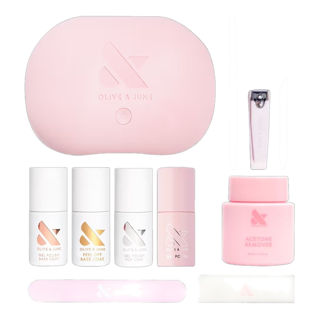 Набор для маникюра Olive & June Gel, 11 предметов
Набор для маникюра Olive & June Gel, 11 предметов