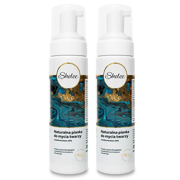 Shelee набор: натуральная очищающая пенка для лица с 10% биоферментом, 2х200 мл/1 упаковка
Shelee набор: натуральная очищающая пенка для лица с 10% биоферментом, 2х200 мл/1 упаковка