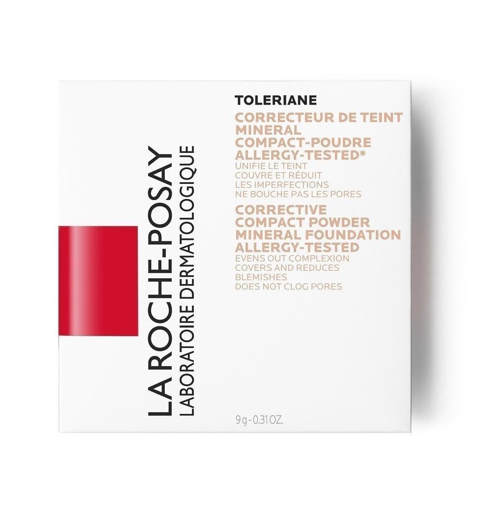 La Roche-Posay Toleriane Teint Mineral минеральная пудра с каменным фильтром, 13 sand beige
La Roche-Posay Toleriane Teint Mineral минеральная пудра с каменным фильтром, 13 sand beige