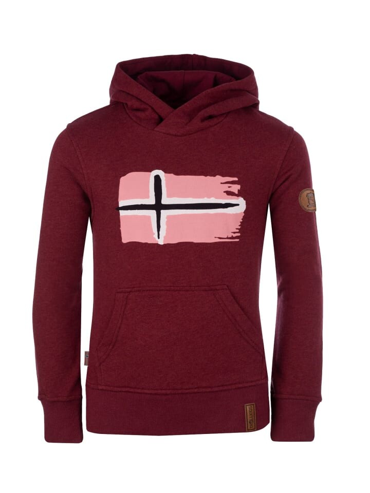 Пуловер с капюшоном Trollkids, цвет kastanienbraun
Пуловер с капюшоном Trollkids, цвет kastanienbraun