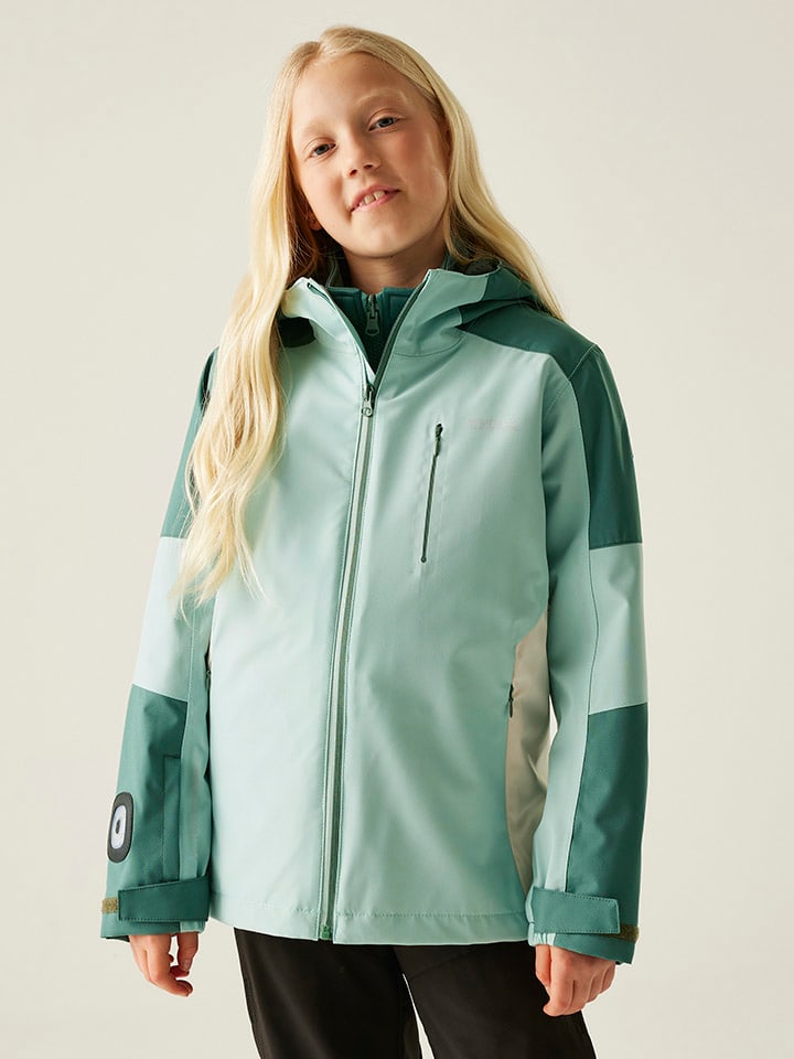 Функциональная куртка 3-в-1 "Trekktain II" зеленого цвета Regatta
Функциональная куртка 3-в-1 "Trekktain II" зеленого цвета Regatta