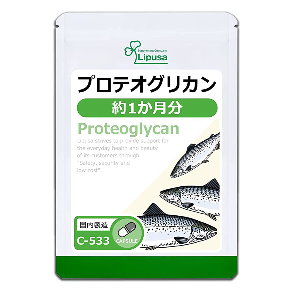 Добавка Lipusa Proteoglycan C-533 Calcium, 30 капсул
Добавка Lipusa Proteoglycan C-533 Calcium, 30 капсул