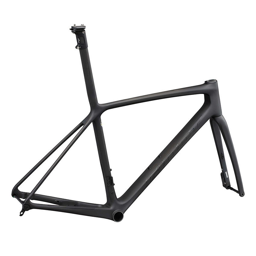 Велосипедная рама Giant TCR Advanced SL 2022 Raw Carbon, размер S, черный
Велосипедная рама Giant TCR Advanced SL 2022 Raw Carbon, размер S, черный