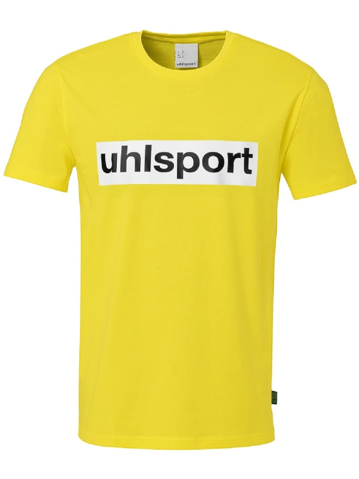 Спортивная футболка Essential Promo T-Shirt желтого цвета uhlsport
Спортивная футболка Essential Promo T-Shirt желтого цвета uhlsport
