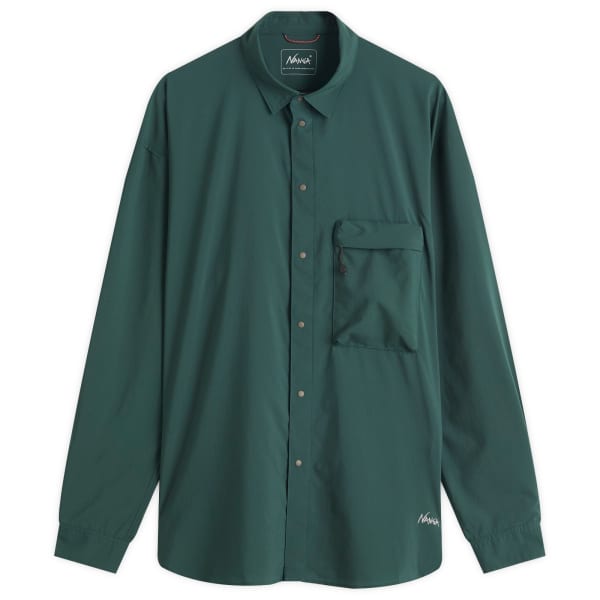 Рубашка для экскурсий Nanga, зеленый
Рубашка для экскурсий Nanga, зеленый