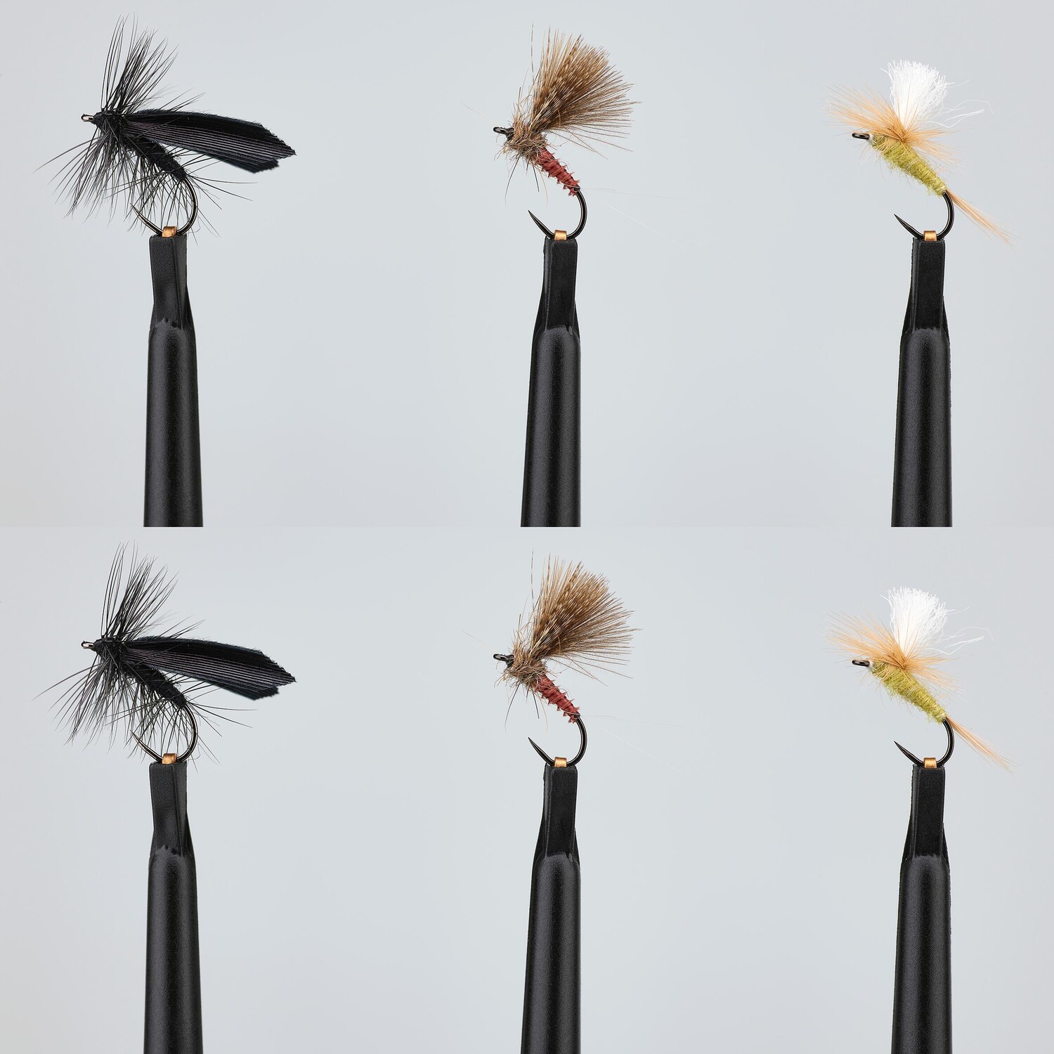 Сухие мушки HRK6 6 шт. CAPERLAN
Сухие мушки HRK6 6 шт. CAPERLAN