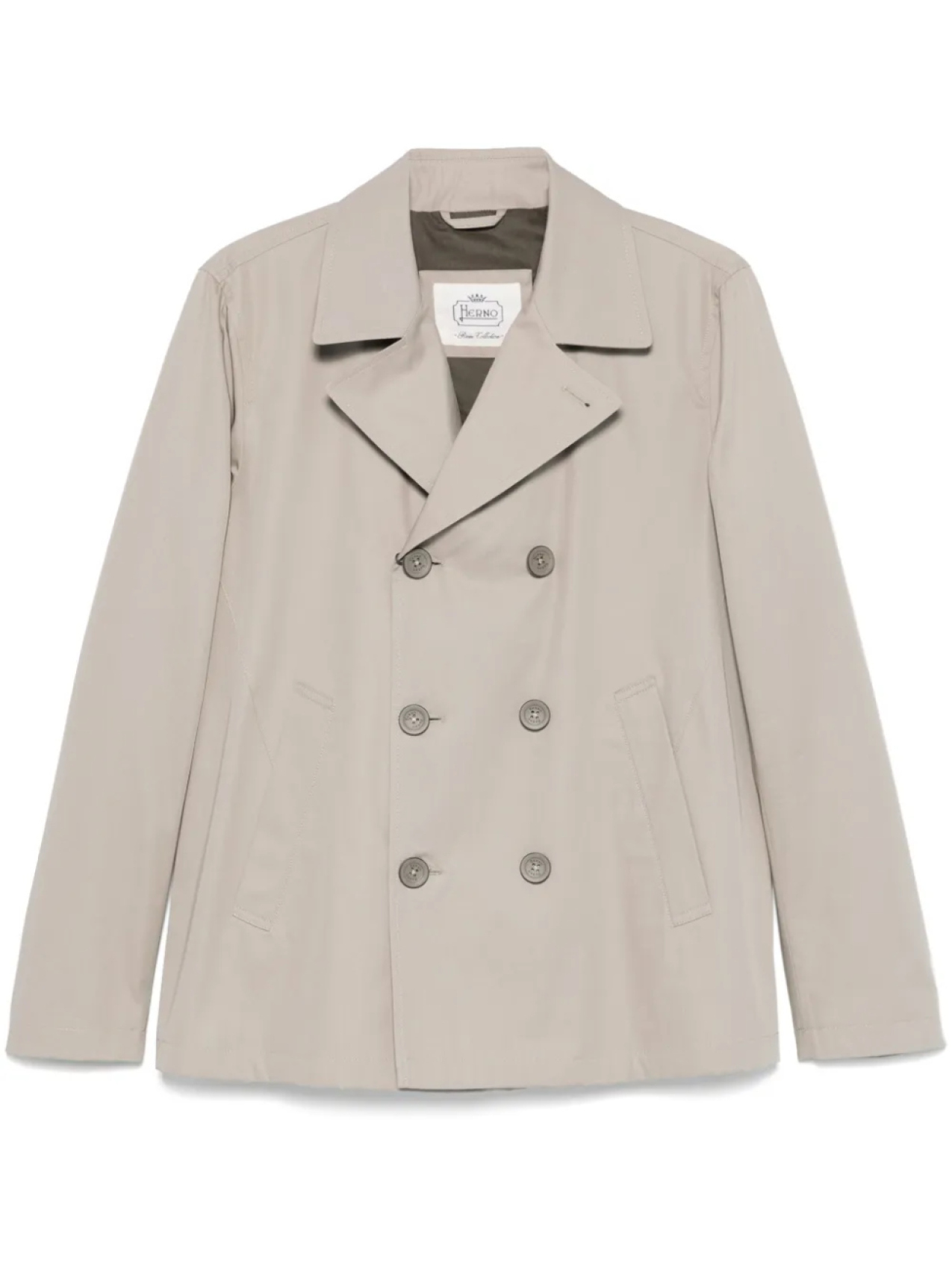 Herno двубортный пиджак, зеленый
Herno двубортный пиджак, зеленый