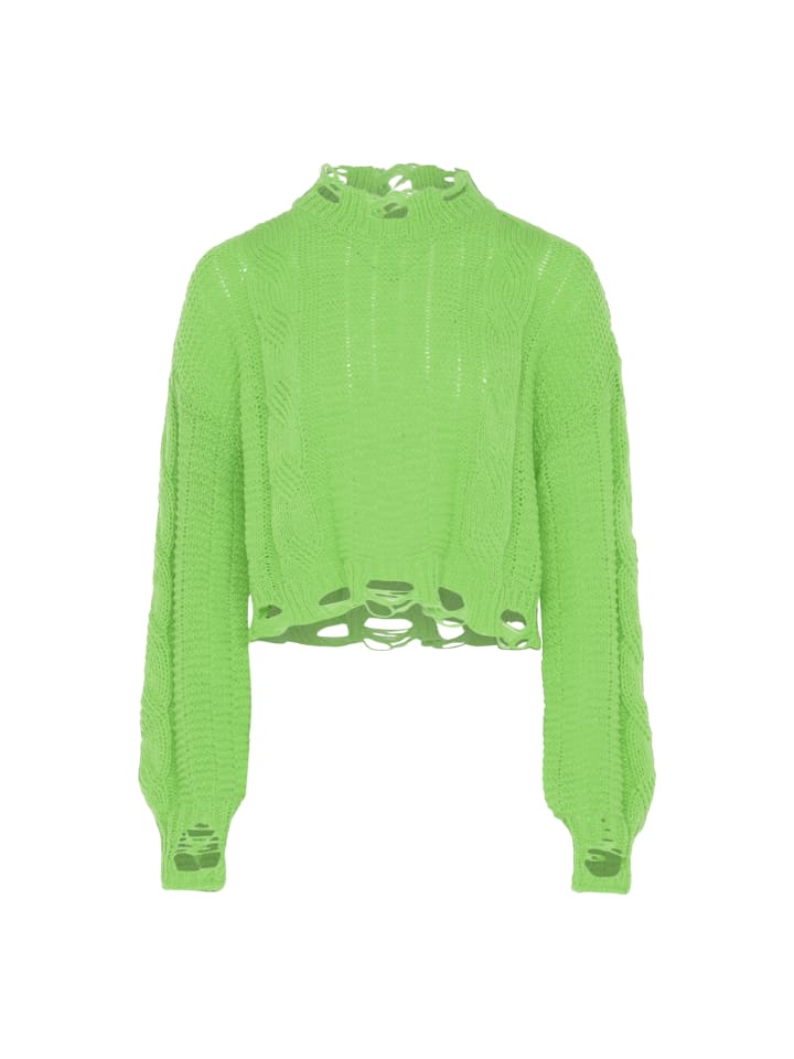 Женский свитер цвета LIME myMo
Женский свитер цвета LIME myMo